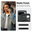 Crong Hybrid Matte Magnetic – MagSafe dėklas, skirtas Google Pixel 10 (juodas)