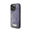 Guess Rhinestone Metal Logo – dėklas „iPhone 15 Pro Max“ (rožinis)