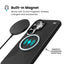 Speck Presidio2 Grip Magnet – dėklas Samsung Galaxy S26 Ultra su MagSafe (juodas)