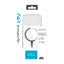 Speck Presidio Perfect Clear MagSafe – iPhone 17 Pro dėklas (skaidrus / sidabrinis)