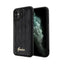 Guess Sequin Script Metal - Dėklas iPhone 11 (Juodas)