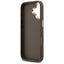 Guess 4G Big 4G Classic Logo – dėklas iPhone 17 (ruda / auksinė)