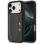 BMW M Kevlar Lines & Logo MagSafe – dėklas iPhone 17 Pro (juodas)