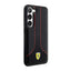 Ferrari Perforated 296P Collection – dėklas Samsung Galaxy S23+ (juodas)