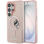 Karl Lagerfeld IML Peekaboo Choupette MagSafe – Samsung Galaxy S26 Ultra dėklas (rožinis)