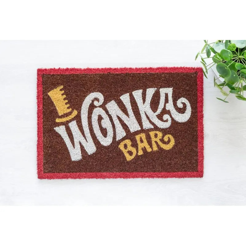 Willy Wonka – kilimėlis prie durų „Wonka Bar“ (40 x 60 cm)