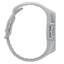Spigen Liquid Air Pro – dirželis su korpusu, skirtas Apple Watch 10 46 mm (pilkas)