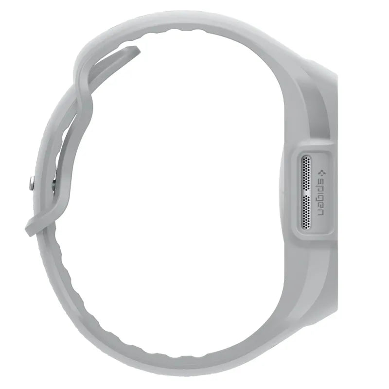 Spigen Liquid Air Pro – dirželis su korpusu, skirtas Apple Watch 10 46 mm (pilkas)