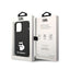 Karl Lagerfeld Silicone NFT Choupette – Dėklas, skirtas iPhone 14 Pro Max (juodas)