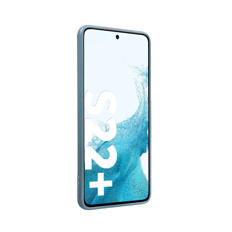 Crong Color Cover – dėklas, skirtas Samsung Galaxy S22+ (mėlynas)