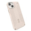 Speck Presidio2 Grip ClickLock & Magsafe - Dėklas iPhone 15 Plus / iPhone 14 Plus (Bleached Bone / Heirloom Gold / Hazel Brown)