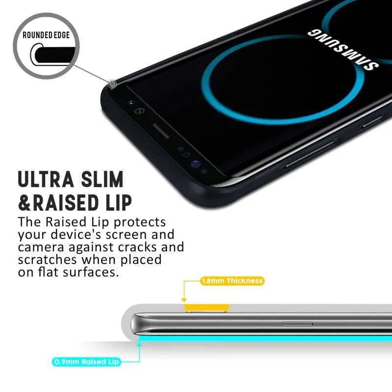 Mercury I-Jelly – Dėklas Samsung Galaxy S8+ (Juodas)