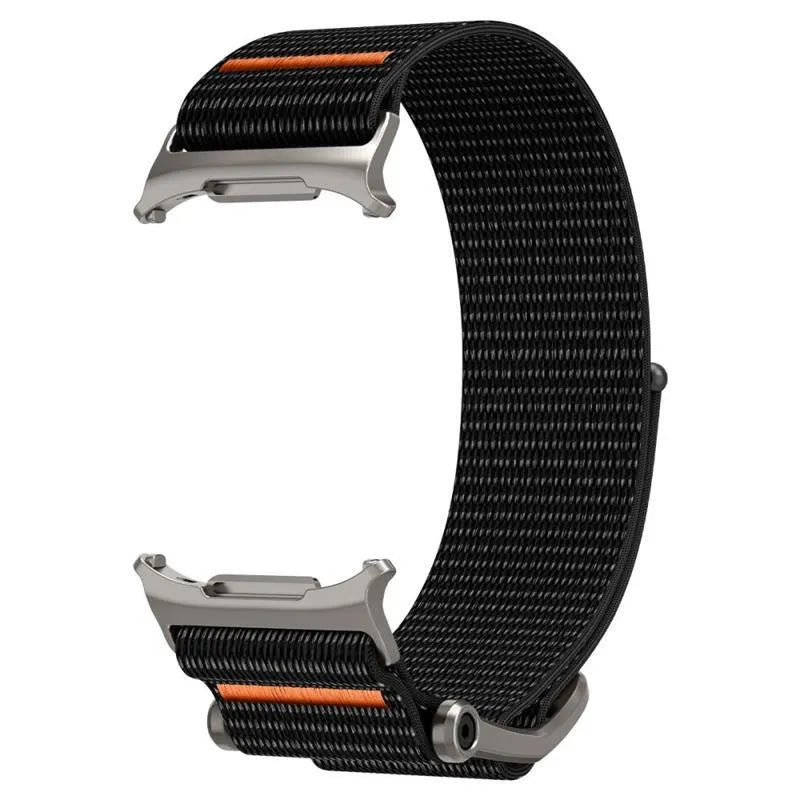 Spigen DuraPro Flex – dirželis Samsung Galaxy Watch Ultra 47 mm (2025/2024) (juodas)