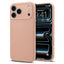 Spigen Liquid Air – dėklas, skirtas iPhone 18 Pro Max / 17 Pro Max (rožinio titano spalvos)
