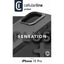 Cellularline Sensation Plus – dėklas iPhone 15 Pro su MICROBAN danga (juodas)
