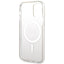 Guess Bundle Pack MagSafe 4G – dėklo „iPhone 12 / iPhone 12 Pro“ + „MagSafe“ įkroviklio rinkinys (ruda/auksinė)