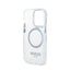 Guess Metal Outline MagSafe - dėklas iPhone 14 Pro (skaidrus)