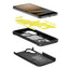 Spigen Tough Armor – dėklas Samsung Galaxy A37 5G (juodas)