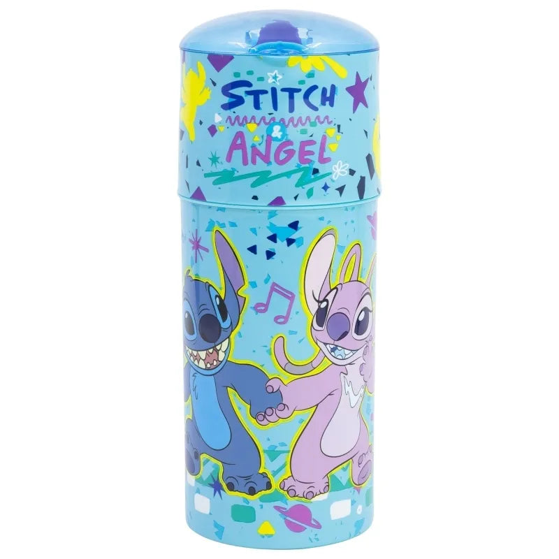 Disney Stitch – Ecozen 350 ml gertuvė su snapeliu iš Stitch & Angel kolekcijos
