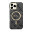 Guess 4G MagSafe – dėklas iPhone 13 Pro Max (juodas)