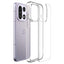 Spigen Ultra Hybrid – dėklas, skirtas OnePlus 15 (Crystal Clear)