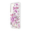 Guess Flower Collection – dėklas Samsung Galaxy S23 (baltas)