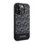 Guess GCube Stripes MagSafe – Dėklas iPhone 14 Pro (Juodas)