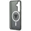 Guess IML Gradient Triangle MagSafe - Samsung Galaxy S26 dėklas (juodas)