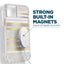 Case-Mate Pearl Stripes MagSafe – perlamutru dekoruotas dėklas, skirtas iPhone 14 / iPhone 13 (Pearl Stripes)