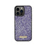 Guess Rhinestone Metal Logo – dėklas „iPhone 15 Pro Max“ (rožinis)