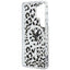 Guess IML Leopard Print Triangle MagSafe – Samsung Galaxy S26 Ultra dėklas (juodas)