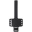 Spigen A703 Dynamic Shield Armband – Dėklas / Sportinė rankovė išmaniajam telefonui iki 6,9" (juoda)