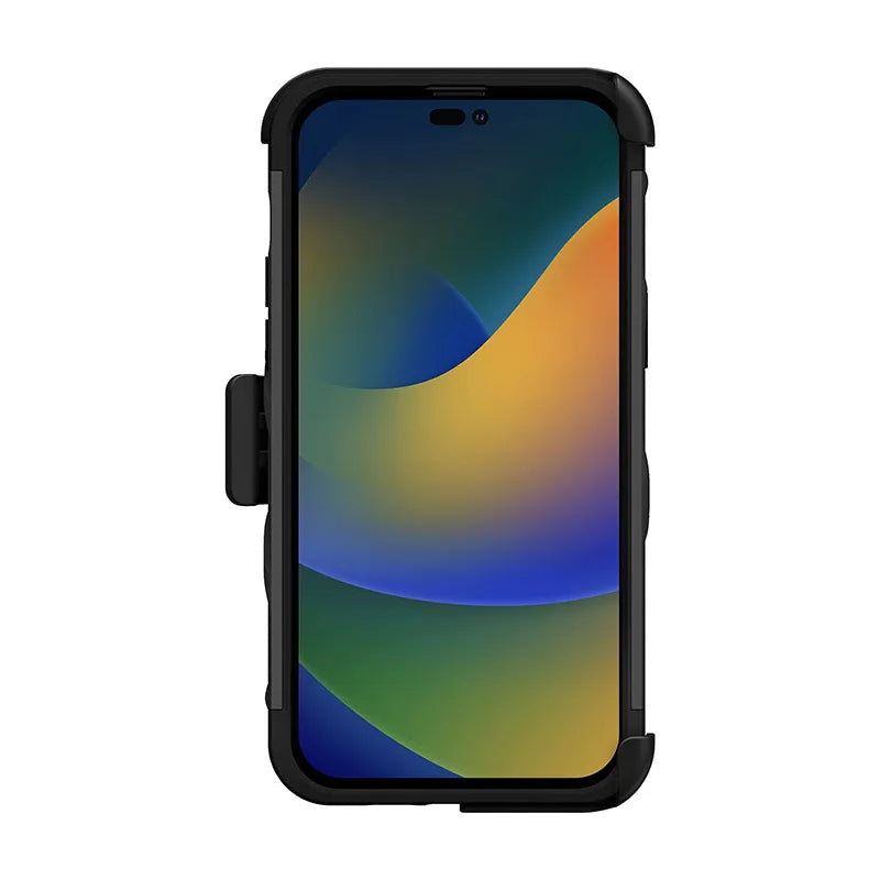 ZIZO BOLT serija – dėklas iPhone 14 Pro Max (juodas)