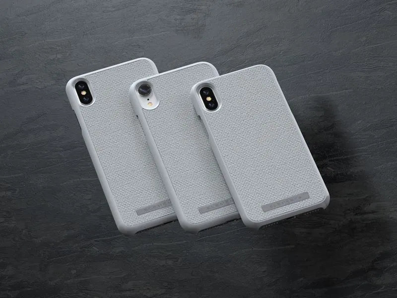 Nordic Elements Original Idun – dėklas iPhone Xs Max (šviesiai pilkas)