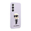 Karl Lagerfeld Silicone NFT Ikonik – dėklas Samsung Galaxy S23+ (violetinis)
