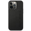 AMG Leather Hot Stamped – dėklas iPhone 14 Pro Max (juodas)