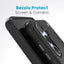 Speck Presidio2 Grip – dėklas Samsung Galaxy S24 FE (juodas/pilkas/baltas)