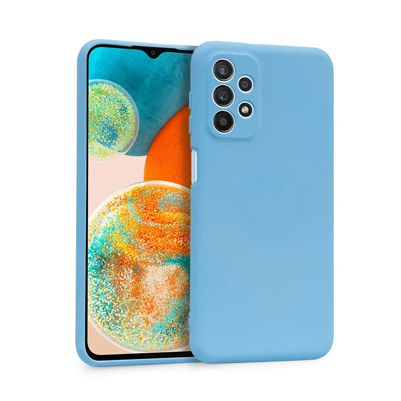 „Crong Color Cover“ – „Samsung Galaxy A23 5G“ dėklas (mėlynas)