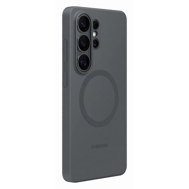 Samsung silikoninis magnetinis dėklas - dėklas Samsung Galaxy S26 Ultra (juodas)