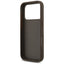 „Guess 4G Big Logo“ – dėklas „iPhone 17 Pro“ (rudas)