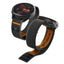 Spigen Athlex Air – Garmin QuickRelease dirželis 22 mm (Active Black / Orange)