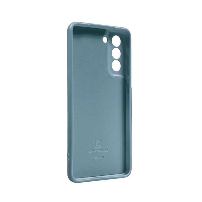 Crong Color Cover – dėklas, skirtas Samsung Galaxy S22+ (mėlynas)