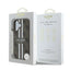 Guess 4G Printed Stripes MagSafe – dėklas iPhone 16 Plus (ruda)