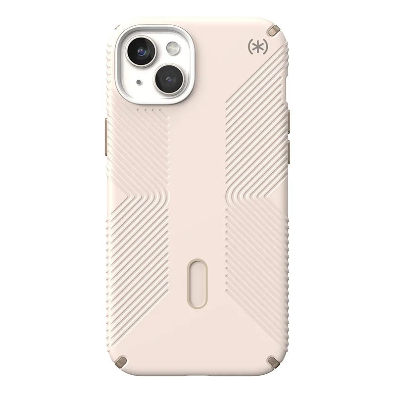 Speck Presidio2 Grip ClickLock & Magsafe - Dėklas iPhone 15 Plus / iPhone 14 Plus (Bleached Bone / Heirloom Gold / Hazel Brown)