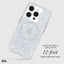Case-Mate Twinkle MagSafe – „iPhone 15 Pro“ dėklas (Disco)