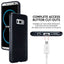 Mercury I-Jelly – Dėklas Samsung Galaxy S8+ (Juodas)