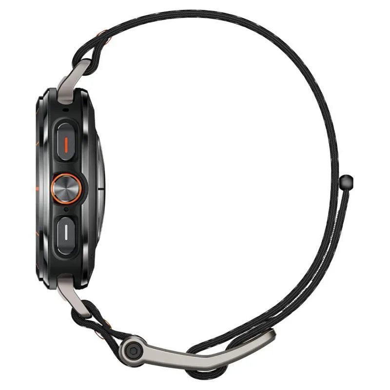 Spigen DuraPro Flex – dirželis Samsung Galaxy Watch Ultra 47 mm (2025/2024) (juodas)