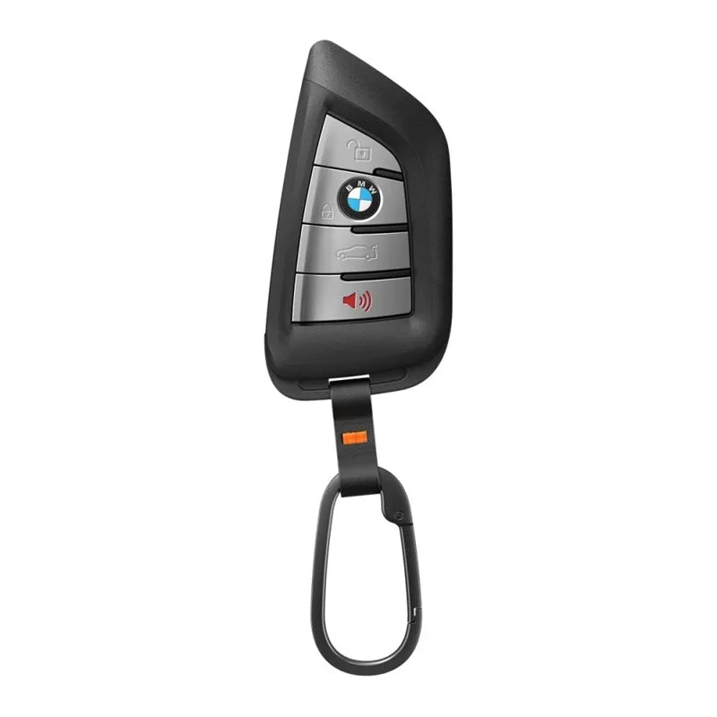 Spigen BK100 – Automobilio rakto dėklas BMW išmaniajam raktui G-serija (juodas)