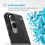 Speck Presidio2 Grip Magnet – dėklas Samsung Galaxy S25 Edge su MagSafe (juodas/pilkas/baltas)