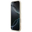 Karl Lagerfeld Karl & Choupette Pins MagSafe – Dėklas iPhone Air (smėlio spalvos)